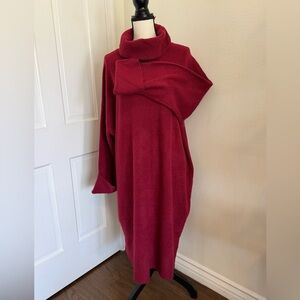 NWT Burgundy Sweater Dress